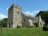 St Peter Church burial ground, Bywell